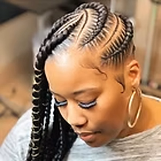 Lemonade Cornrows
